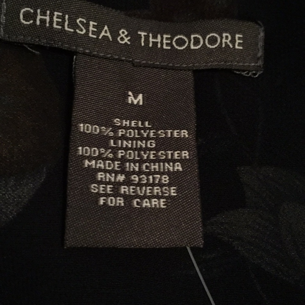 Chelsea & Theodore Tank Top NWT - Picture 3 of 5